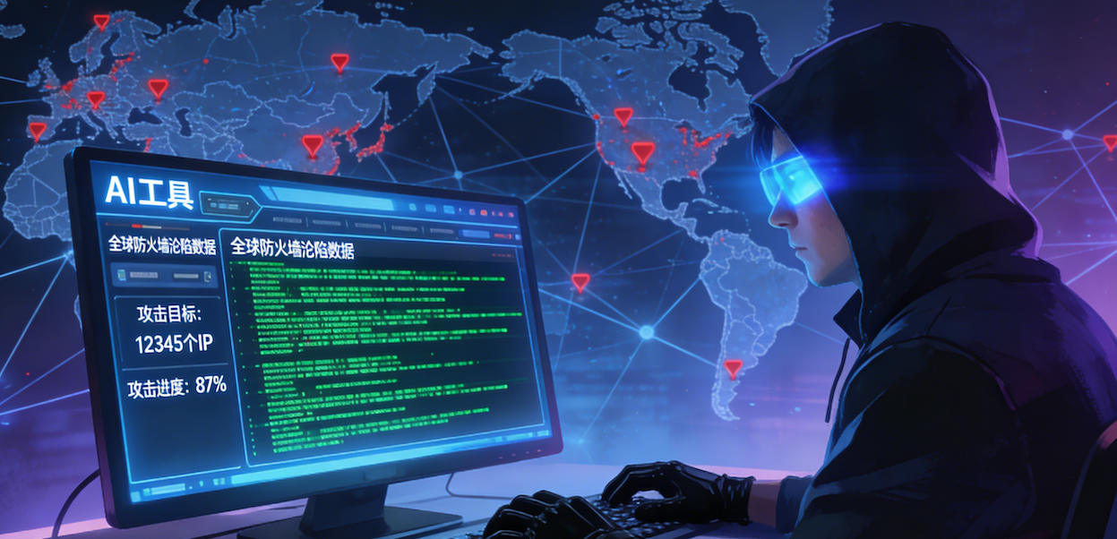 打破边界防御思维!AI驱动攻击席卷55国,600台防火墙敲响警钟