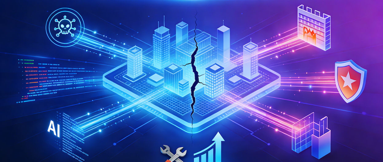 打破边界防御思维!AI驱动攻击席卷55国,600台防火墙敲响警钟